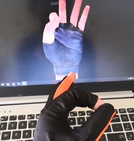 WonGlove7力反饋數（shù）據手套